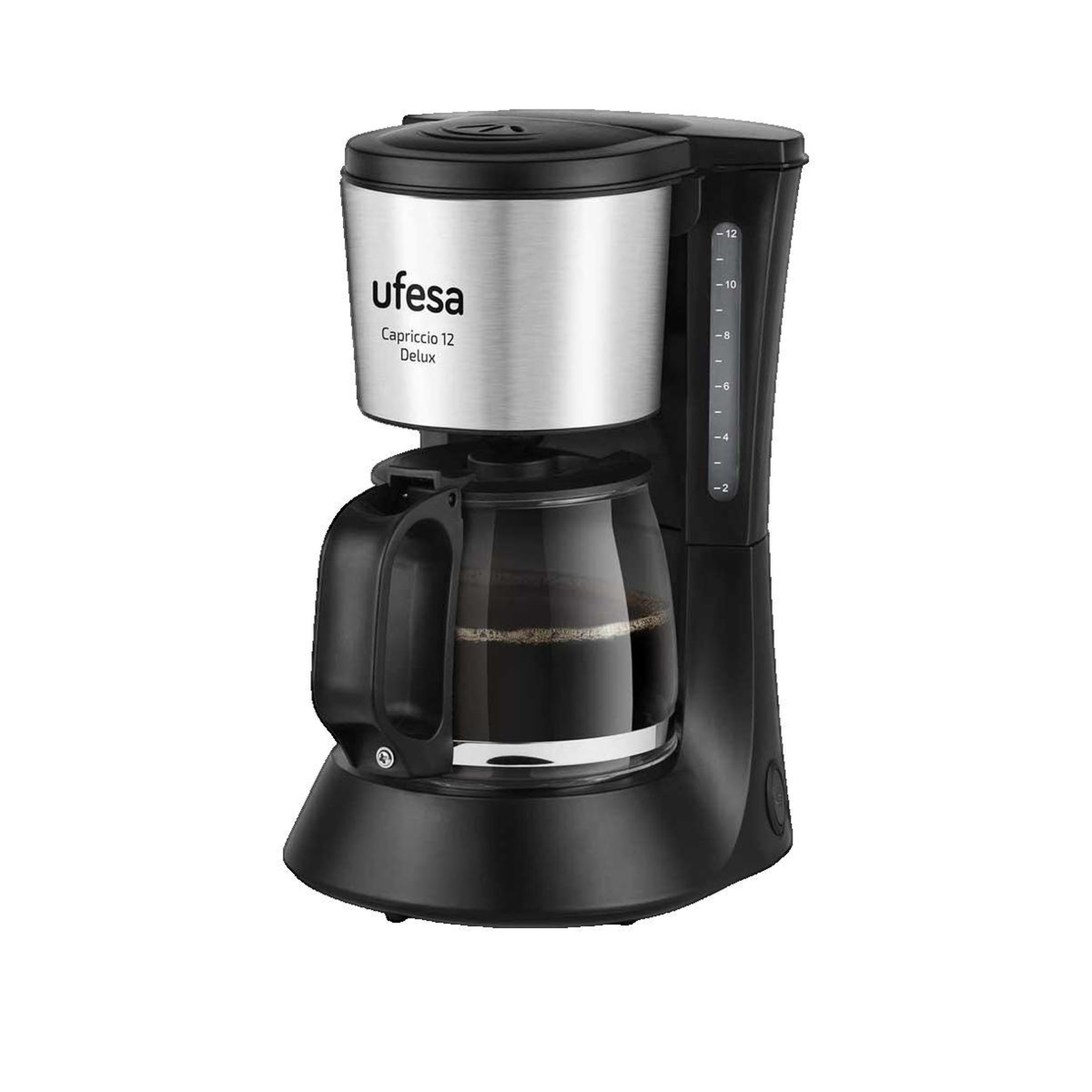Voir la diapositive 2 : UFESA Cafetière Ufesa Modèle 680W 1.2L 12 Tasses