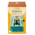 Graine créative Kit Canevas Papillon de Nuit