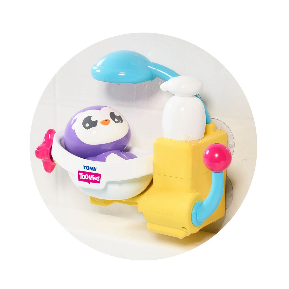 TOMY Mon pingouin baigneur 