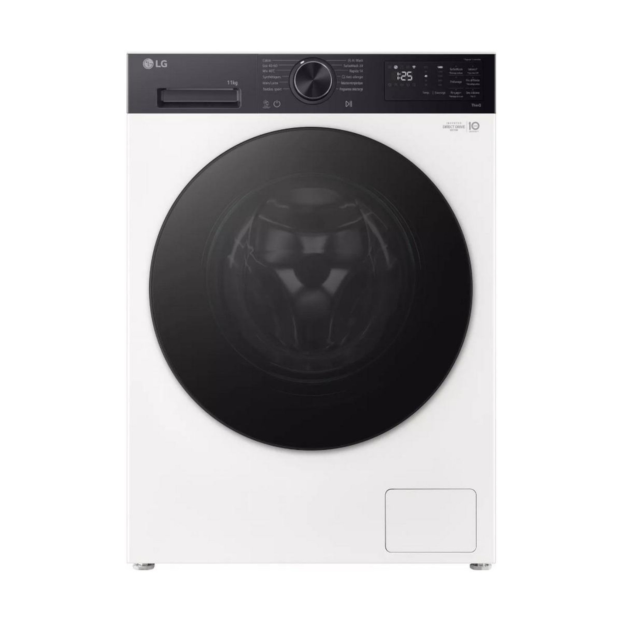 LG Lave-linge frontal 11kg 1400 tours/min - f14x58whst