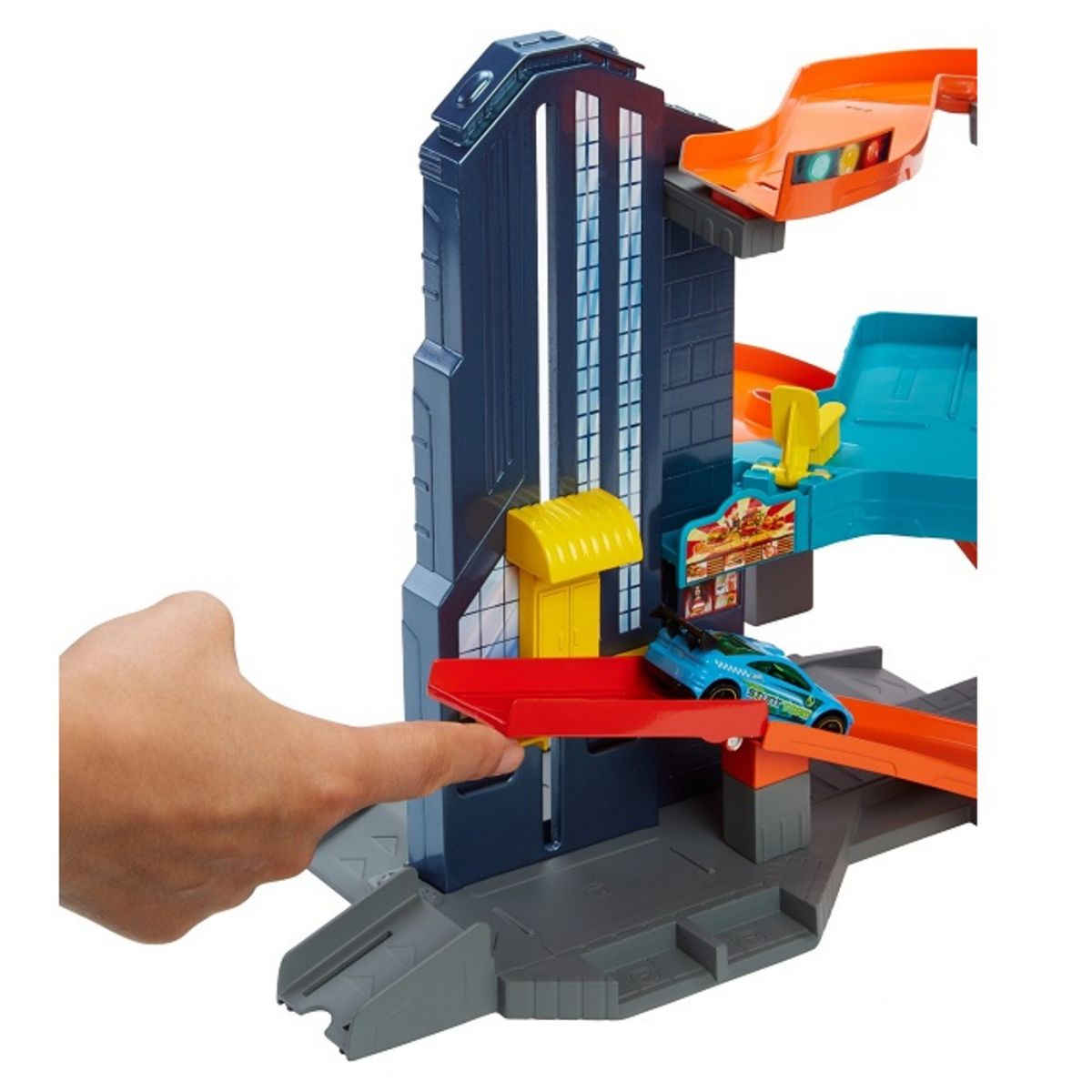 HOT WHEELS Coffret ville Hot Wheels