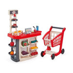 Ecoiffier Sortie de caisse + chariot - ECOIFFIER - 1676 - Un vrai petit magasin