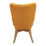 Voir la diapositive 4 : The Home Deco Factory Fauteuil de salon scandi Helsinki - Jaune