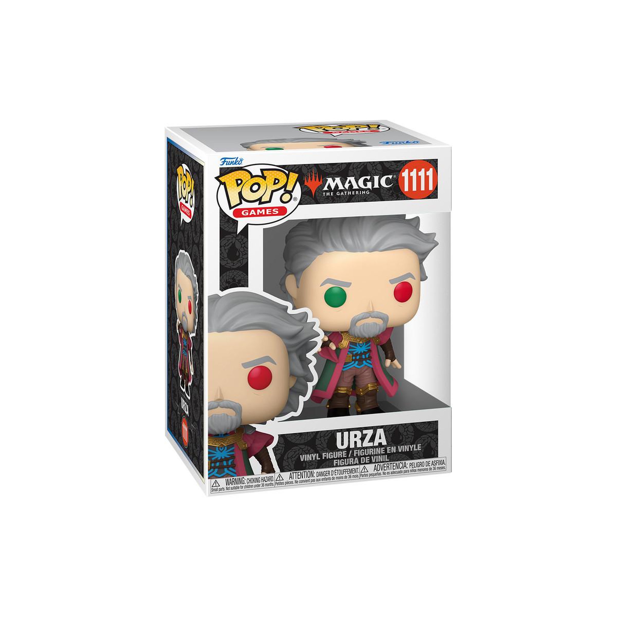 Voir la diapositive 3 : Funko Figurine Funko Pop Games Magic The Gathering S4 Urza