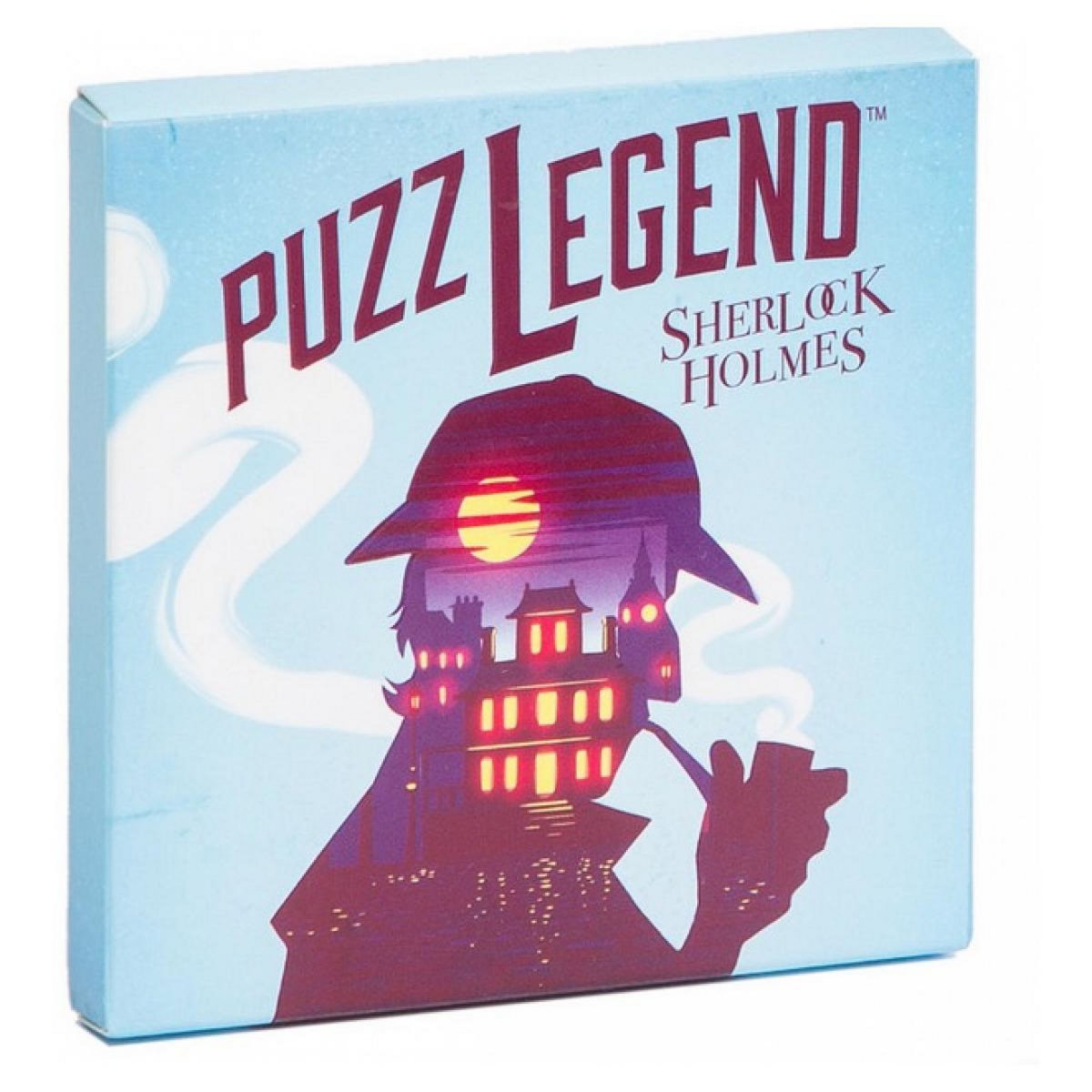Blue orange Puzzle Legend Sherlock Holmes
