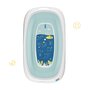 Voir la diapositive 6 : BADABULLE Baignoire Bébé Pliable Badabulle - Ultra Compact - Pieds Antidérapants - Témoin Chaleur - 35L