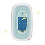 Voir la diapositive 6 : BADABULLE Baignoire Bébé Pliable Badabulle - Ultra Compact - Pieds Antidérapants - Témoin Chaleur - 35L