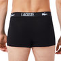Voir la diapositive 4 : Lacoste X3 Sous vêtement /Rouge/Blanc Homme  acoste Stretch