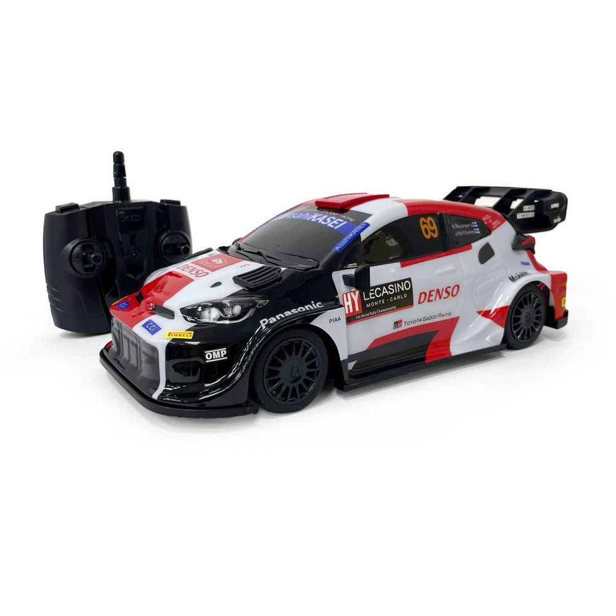 Voir la diapositive 2 : MONDO MOTORS Voiture télécommandée - MONDO MOTORS - Toyota GR Yaris WRC RC - Echelle 1:14