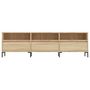 Voir la diapositive 5 : VIDAXL Meuble TV chene sonoma 150x30x44,5 cm bois d'ingenierie