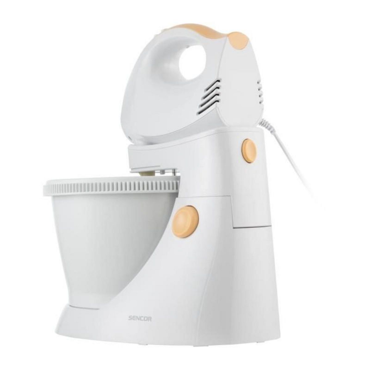SENCO Batteur a main avec bol rotatif - SENCOR - SHM 5330-EUE3 - 500 W - Blanc