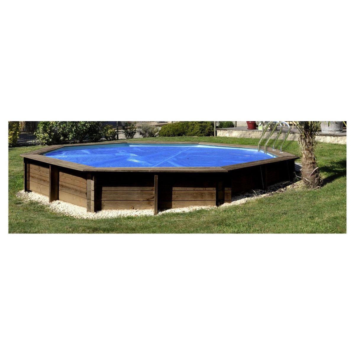 GRE Bâche été à bulles pour piscine - L5-68xl3-43m - SAFRAN 2