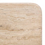 Voir la diapositive 3 : ATMOSPHERA Table Basse en Bois  Jivan  120cm Marron