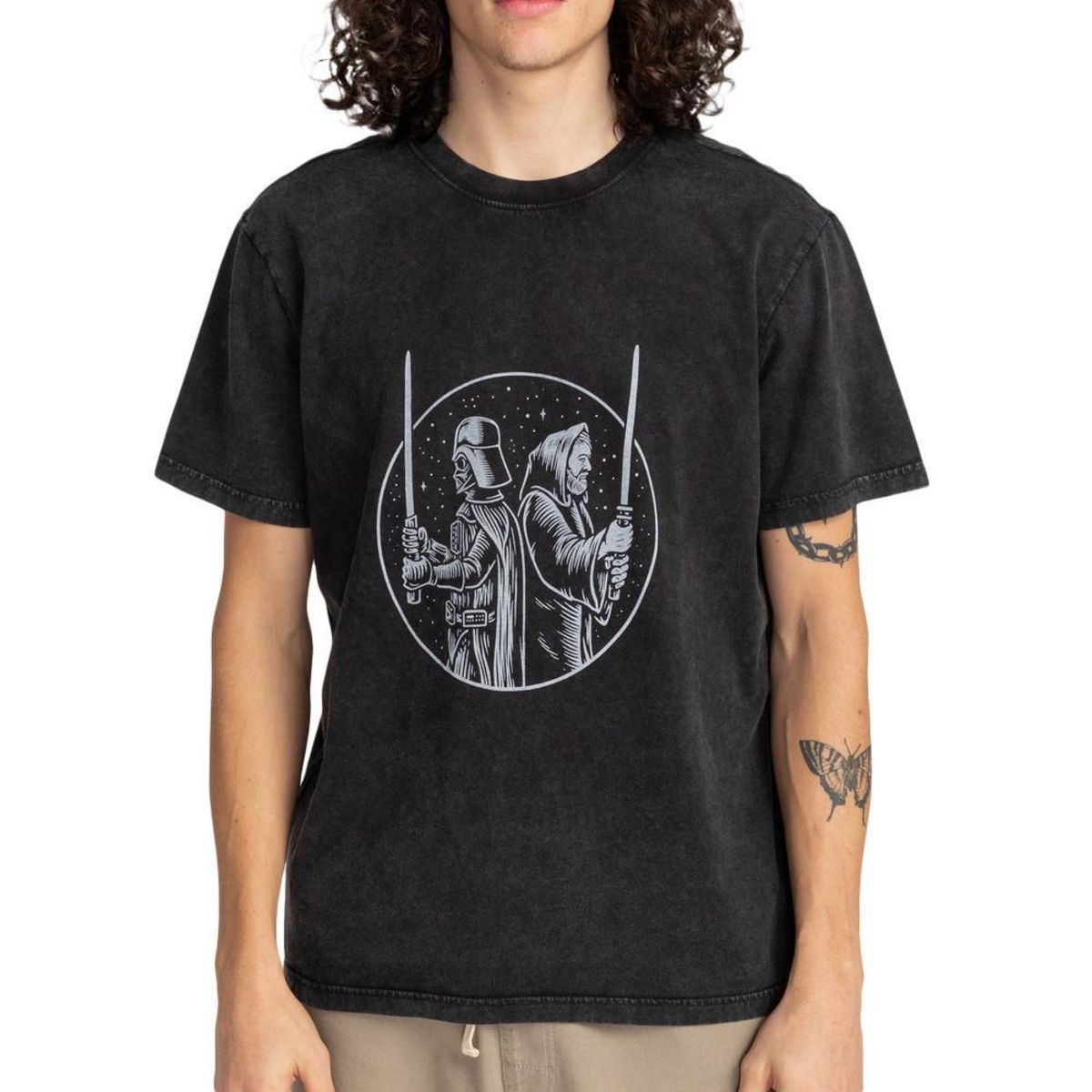 ELEMENT T shirt  Homme Element Obi Vader