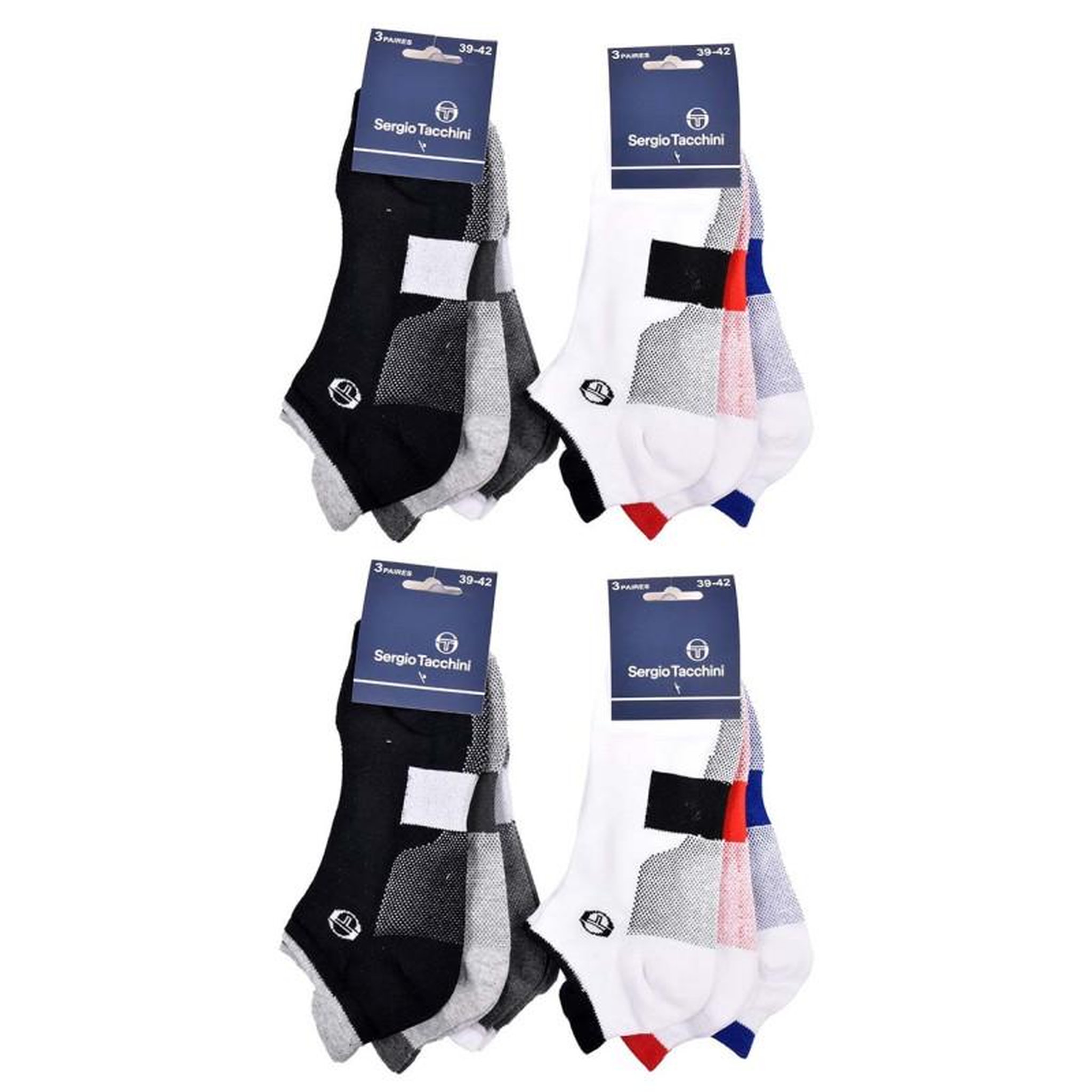 Voir la diapositive 4 : SERGIO TACCHINI Chaussettes SERGIO TACCHINI SNEAKER