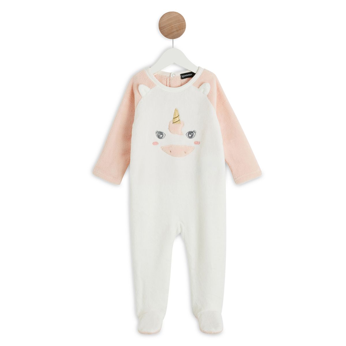 INEXTENSO Dors bien licorne bébé fille
