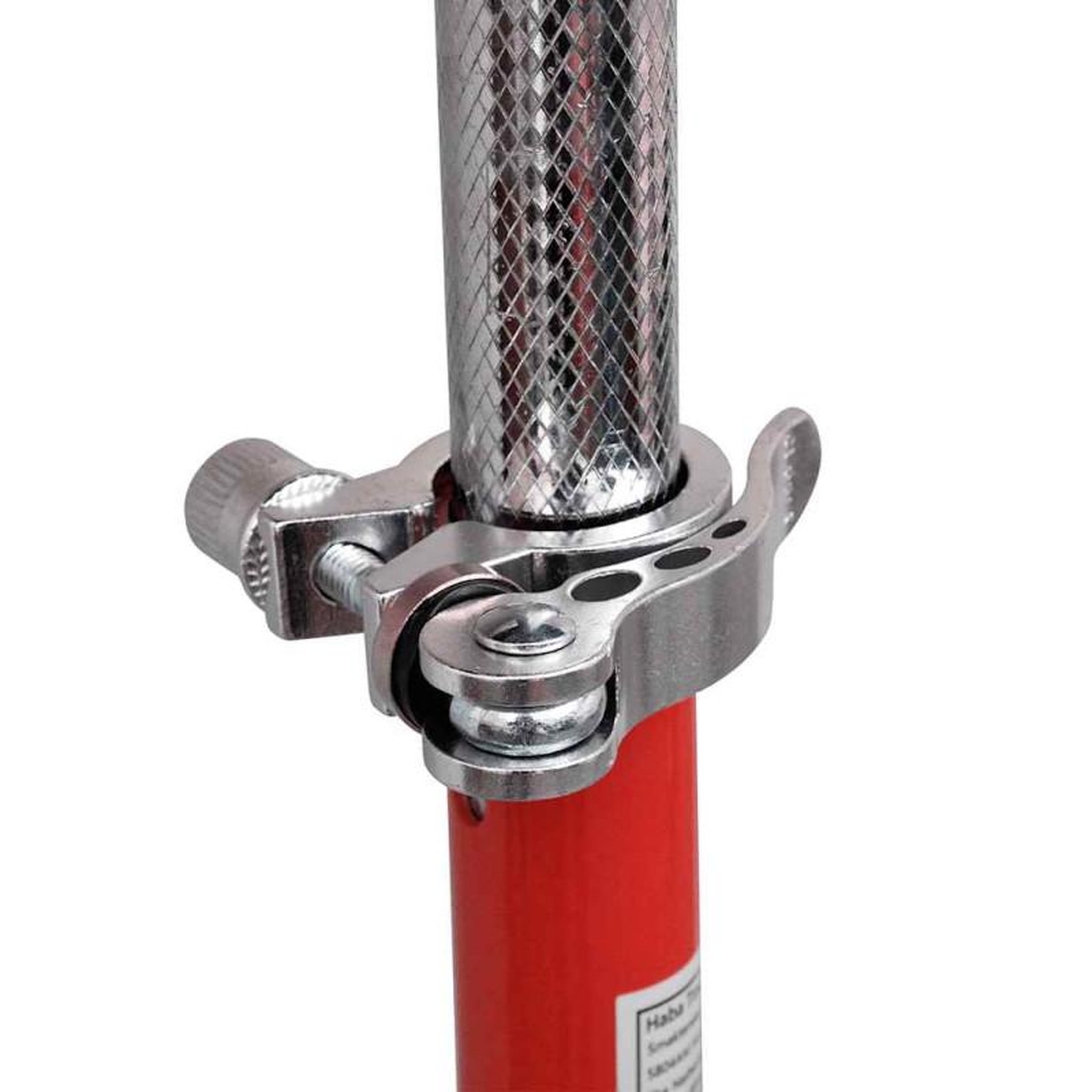 Voir la diapositive 2 : VIDAXL Monocycle ajustable rouge 20 pouces