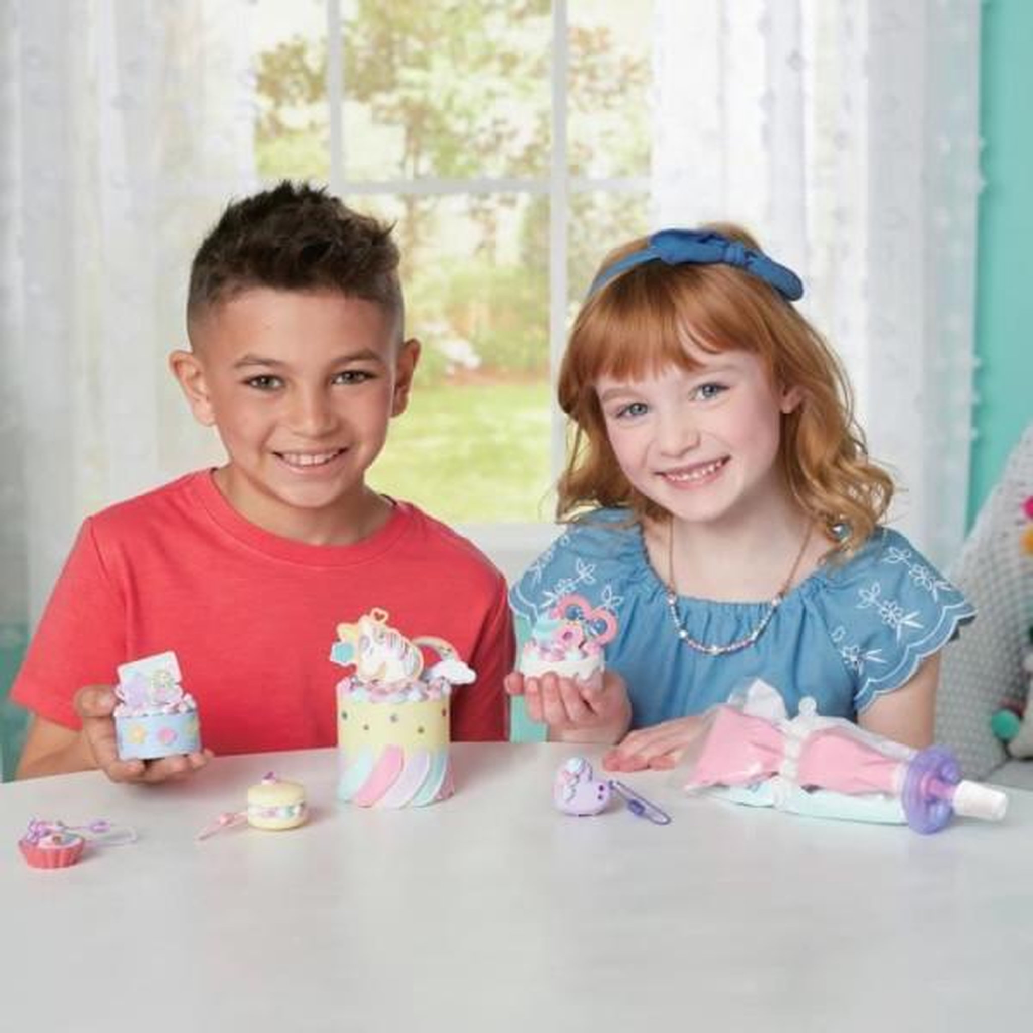 Voir la diapositive 3 : EPOCH Le coffret arc-en-ciel deluxe - pati school - epoch - activité créative non alimentaire avec décorations