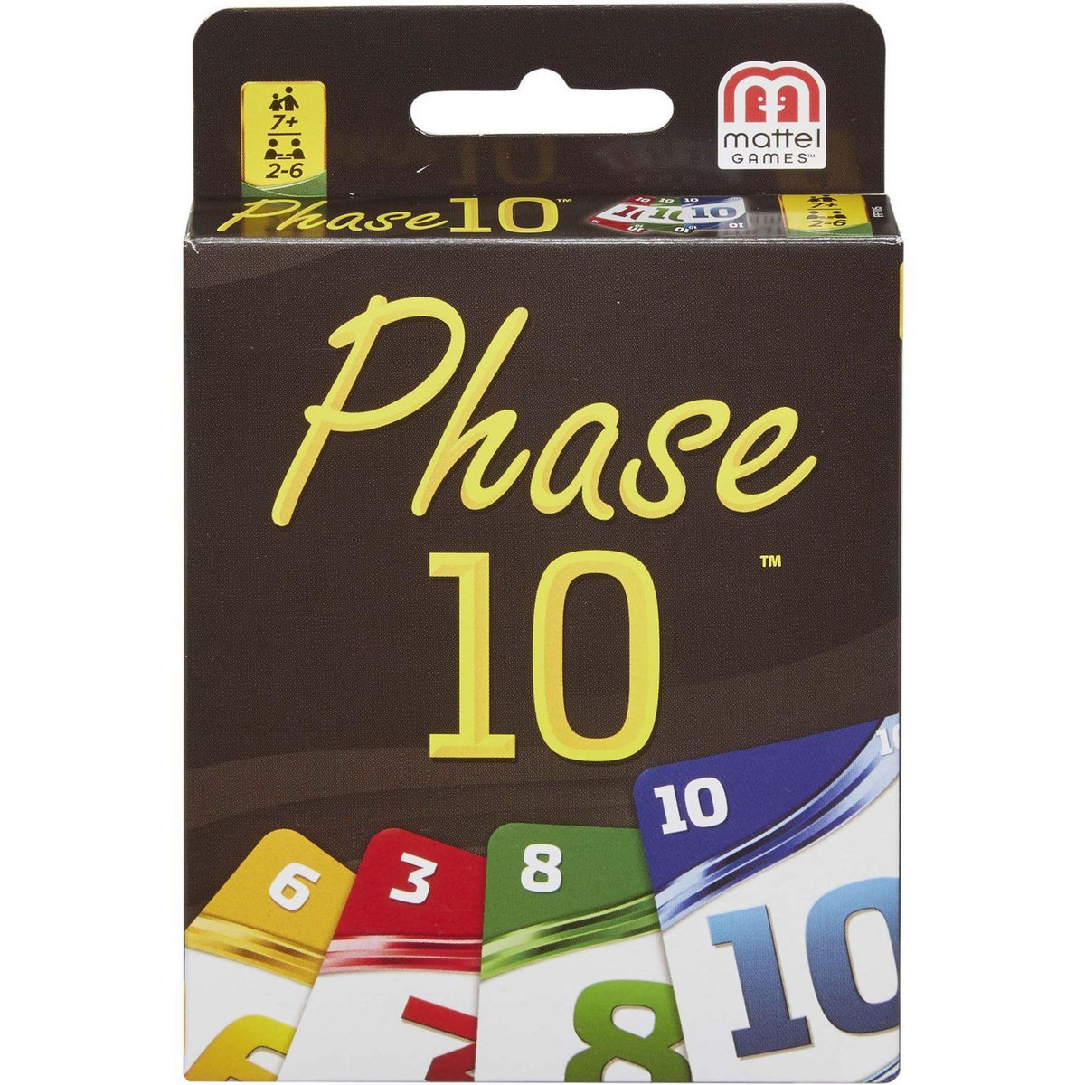 MATTEL Jeu Phase 10