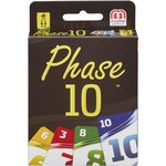 MATTEL Jeu Phase 10