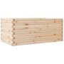 Voir la diapositive 2 : VIDAXL Jardiniere 110x60x45,5 cm bois de pin massif