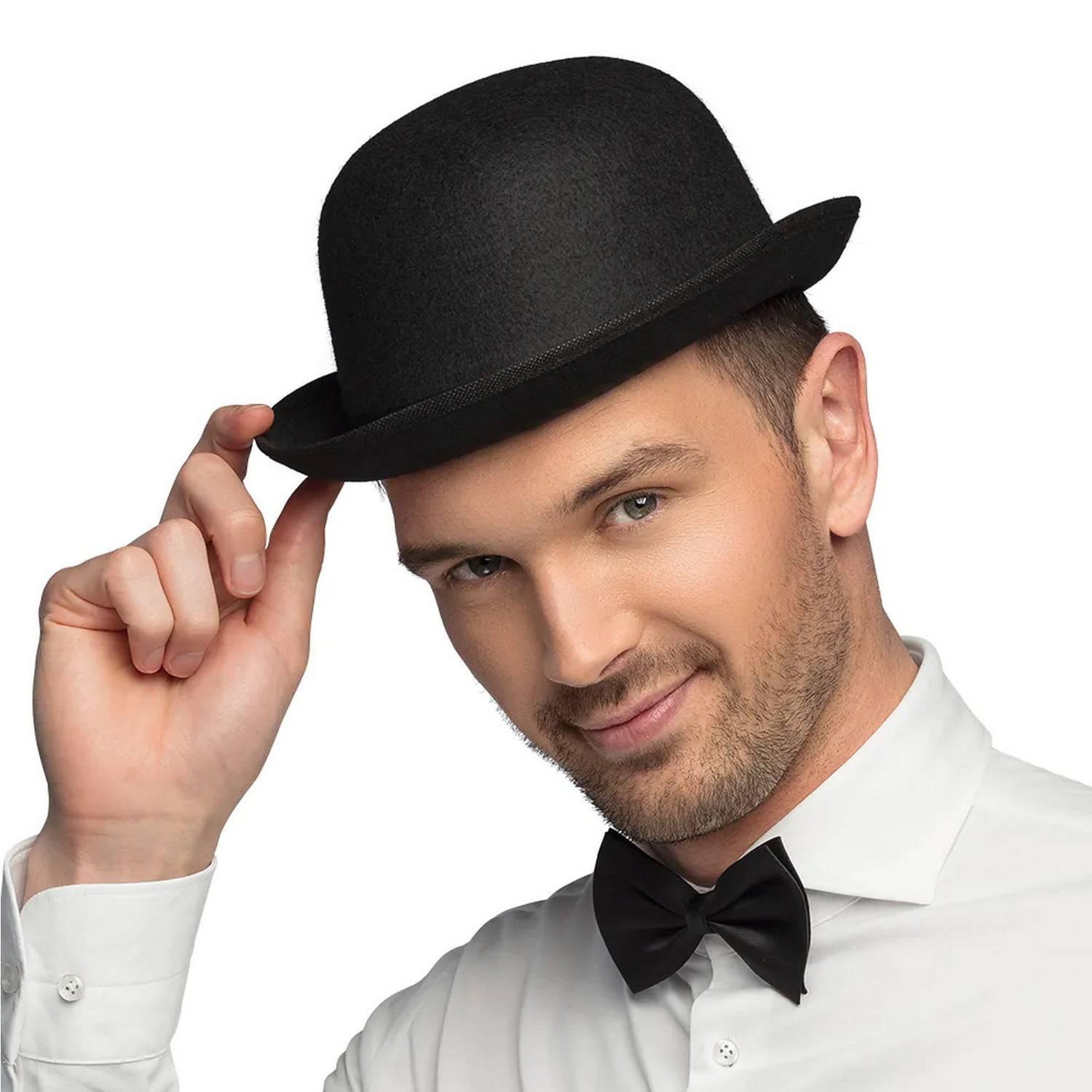 Boland Chapeau Melon Noir - Adultes