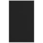 Voir la diapositive 1 : VIDAXL Paillasson noir 90x150 cm