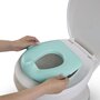 Voir la diapositive 3 : Bright Starts DISNEY BABY - STITCH - Mini toilette avec réducteur de lunette de toilette inclus, 2 en 1, Pot amovible facile a nettoyer