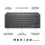 Voir la diapositive 6 : Logitech Clavier sans fil MX Keys mini graphite