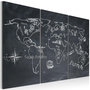 Voir la diapositive 1 : Paris Prix Tableau 3 Panneaux  Les Voyages Forment la Jeunesse