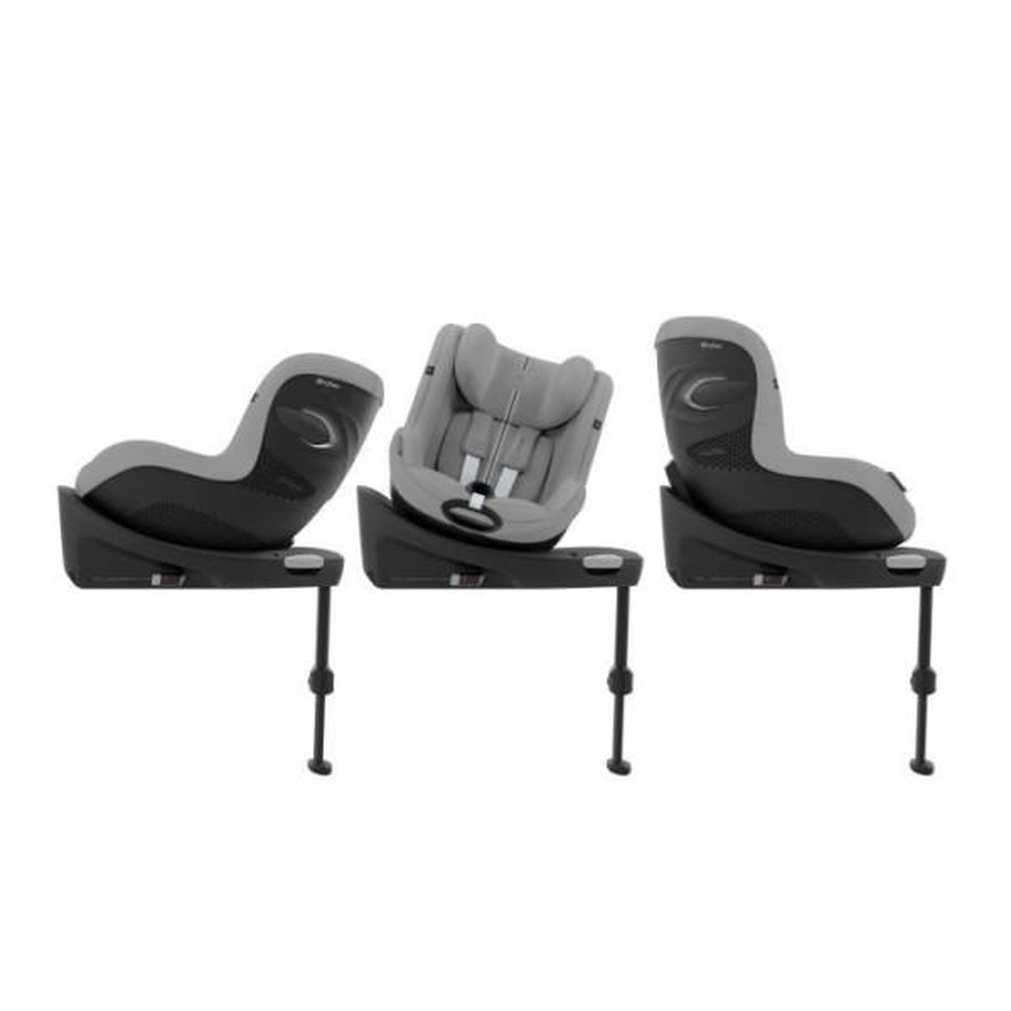 Voir la diapositive 3 : CYBEX Siege Auto  Pivotant 360° Sirona G i-Size Plus - Stone Grey - CYBEX