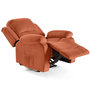 Voir la diapositive 3 : BEST MOBILIER Armand - fauteuil relax électrique en velours côtelé