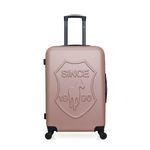 GENTLEMAN FARMER GENTLEMAN FARMER - Valise Moyenne DAMON. Coloris disponibles : Gris, Vert, Bleu, Rouge, Rose, Marron, Noir, Beige