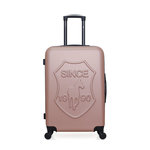 GENTLEMAN FARMER GENTLEMAN FARMER - Valise Weekend DAMON 65 cm 4 Roues. Coloris disponibles : Noir, Bleu, Gris, Vert, Rouge, Rose, Marron, Beige