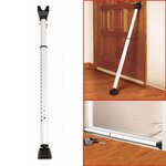 Master lock Antivol pour Portes et Fenêtres Coulissantes [Ajustable - de 70 à 112 cm]