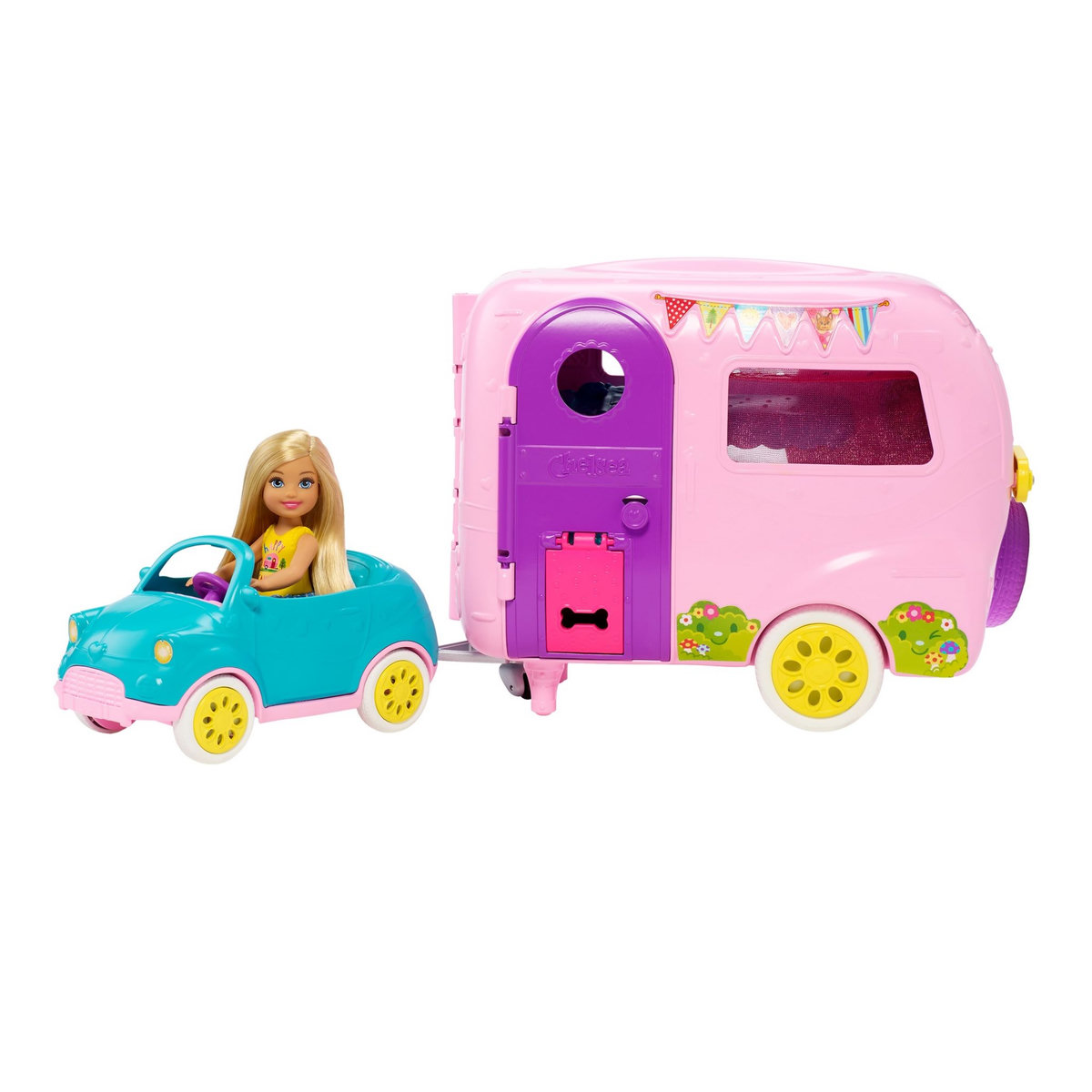 BARBIE Chelsea et sa caravane - Barbie