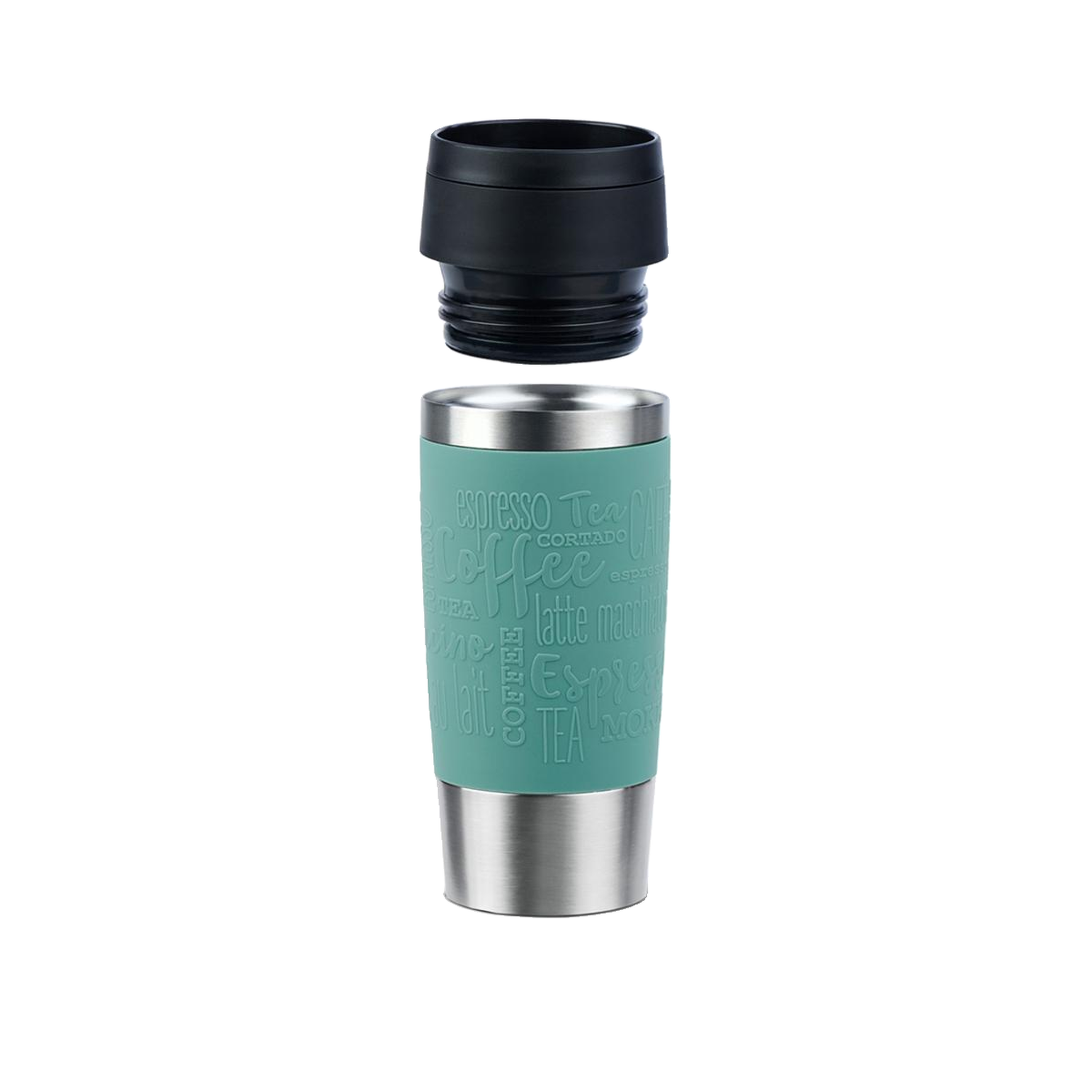 Voir la diapositive 3 : EMSA Tasse Emsa Classic bleu garde chaud jusqu'à 4 heures