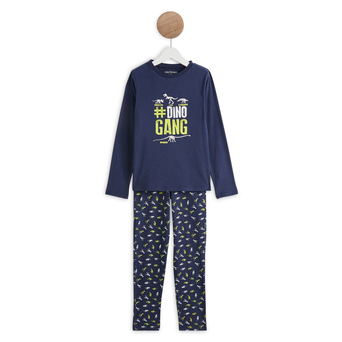 INEXTENSO Ensemble pyjama dinosaures garçon