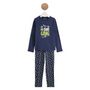 Voir la diapositive 1 : INEXTENSO Ensemble pyjama dinosaures garçon