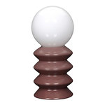 Paris Prix Lampe LED en Céramique  Sphera  21cm Terracotta