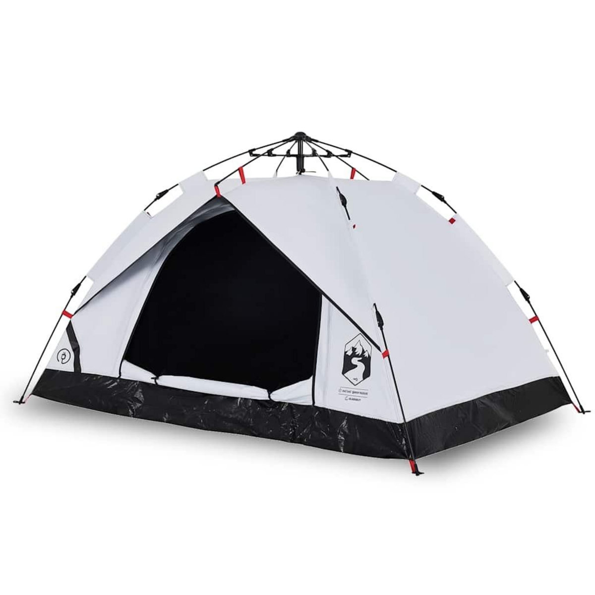 VIDAXL Tente de camping a dome 2 personnes liberation rapide