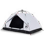 Voir la diapositive 2 : VIDAXL Tente de camping a dome 2 personnes liberation rapide