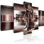 Voir la diapositive 1 : Paris Prix Tableau Imprimé  Sleeping Buddha in Reds
