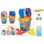 Voir la diapositive 3 : Hot Wheels Jouet Hot Wheels Set de jouets de plage couleurs vives