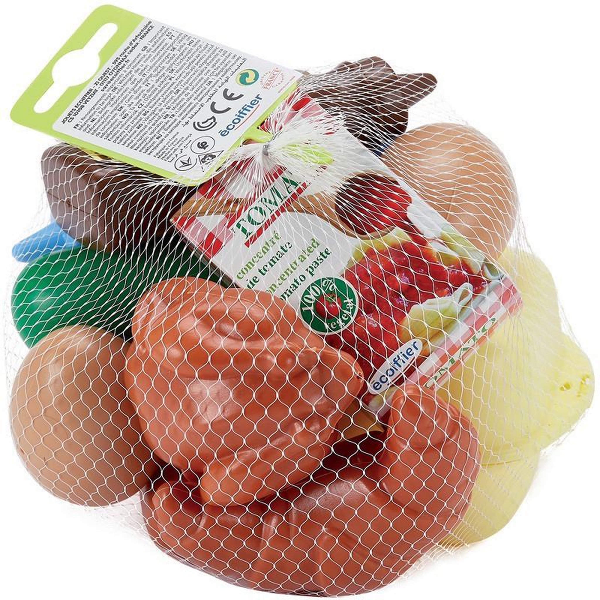Ecoiffier FILET 11PCS BREAKFAST ECOIFFIER ECO930