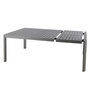 Voir la diapositive 4 : HESPERIDE Table de jardin extensible Paradize en aluminium - 10 Places