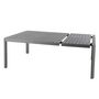 Voir la diapositive 4 : HESPERIDE Table de jardin extensible Paradize en aluminium - 10 Places