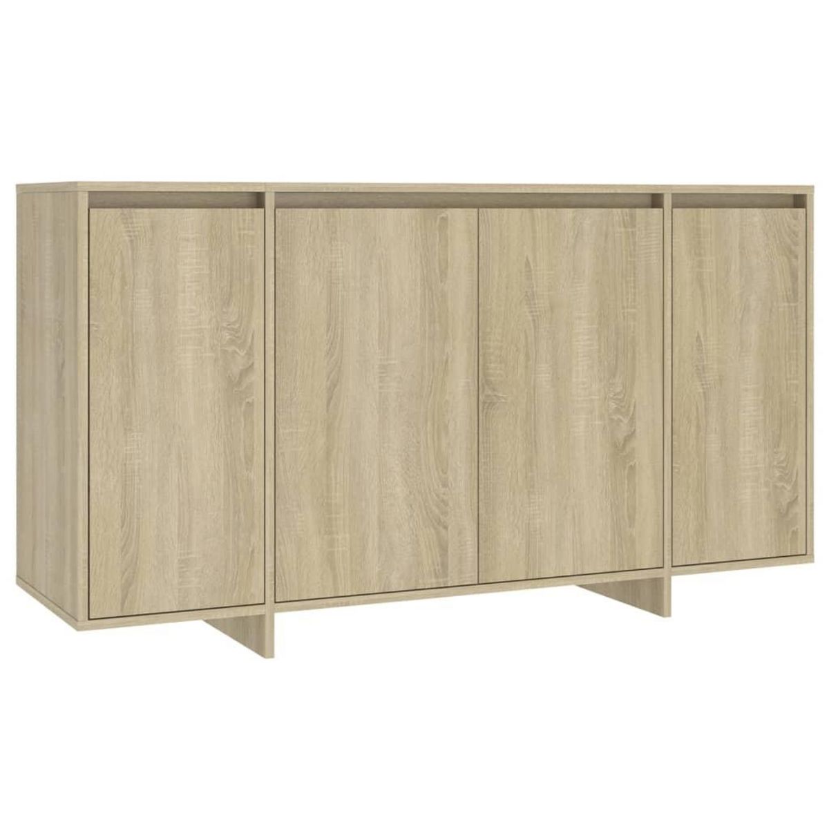 VIDAXL Buffet chene sonoma 135x41x75 cm bois d'ingenierie