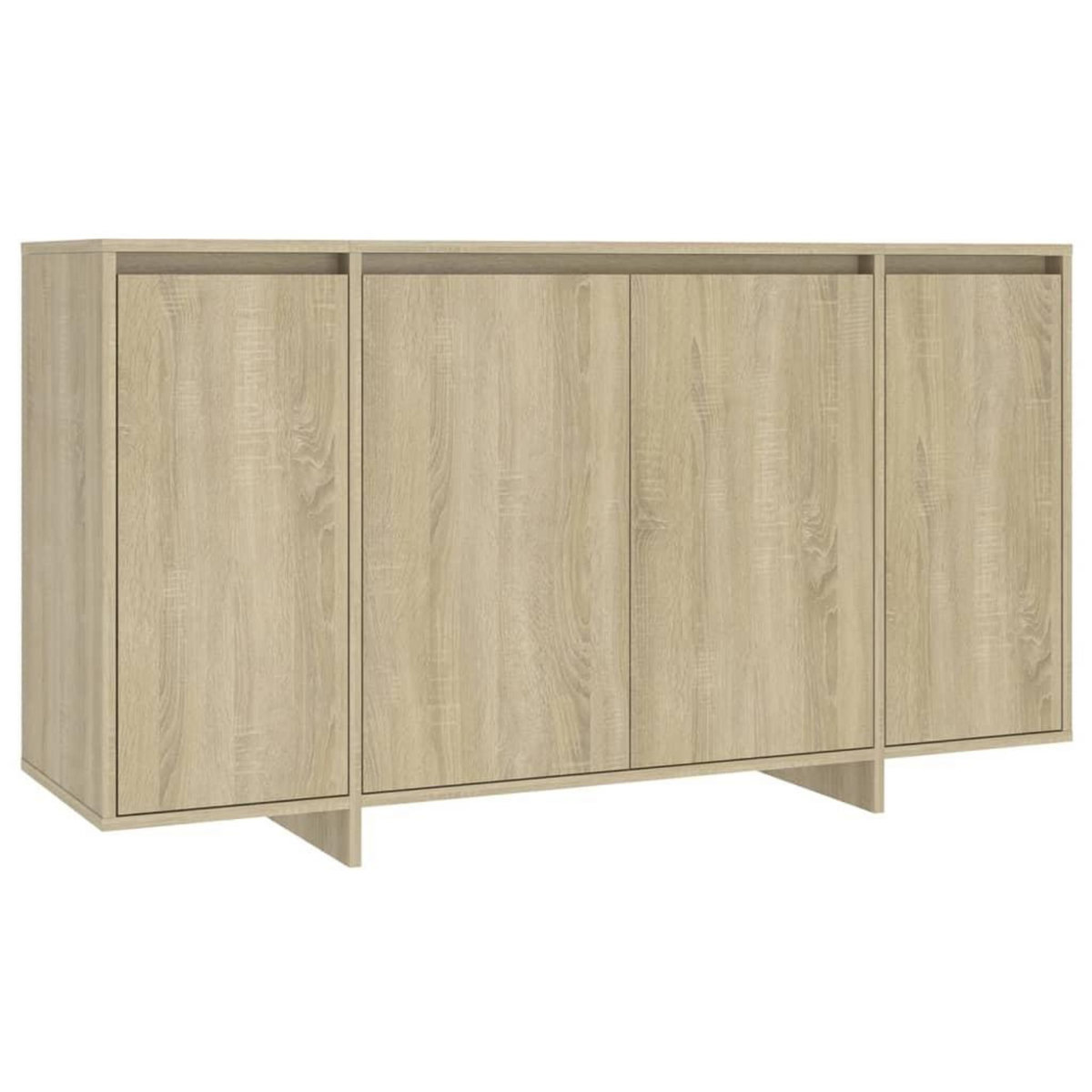 VIDAXL Buffet chene sonoma 135x41x75 cm bois d'ingenierie