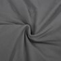 VIDAXL Housse extensible de canape Anthracite Jersey de polyester